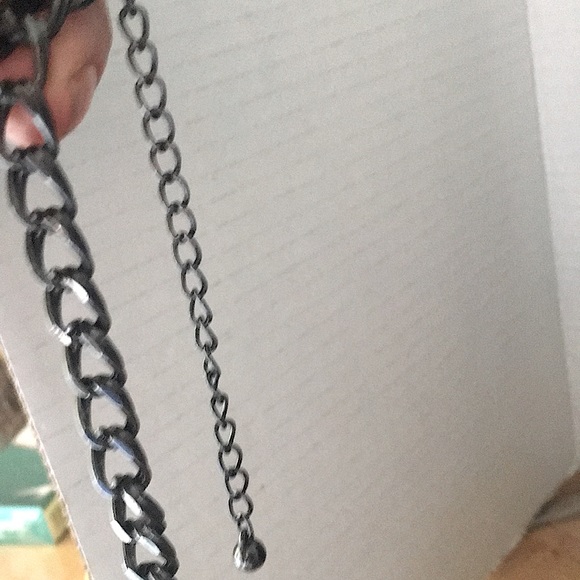 Chico’s Fringed Necklace - Picture 7 of 8